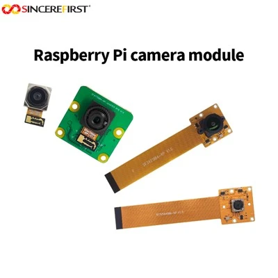 AI Gömülü Vizyon için OEM 5MP 8MP 12MP Sensör Raspberry Pi MIPI Kamera Modülü